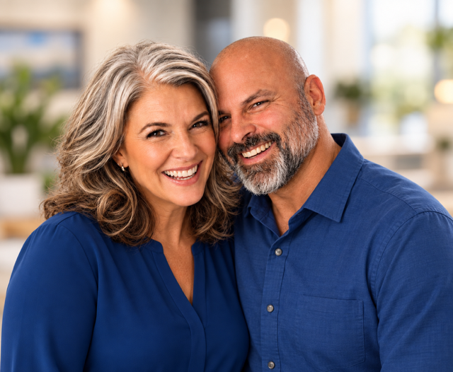 Michael and Michelle Leclerc, co-owners of New England Cleaning Company